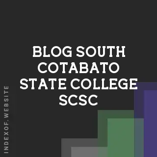 South Cotabato State College (SCSC) 2026: University Transition, Rankings & February 2026 Campus News | Logo - Indexof